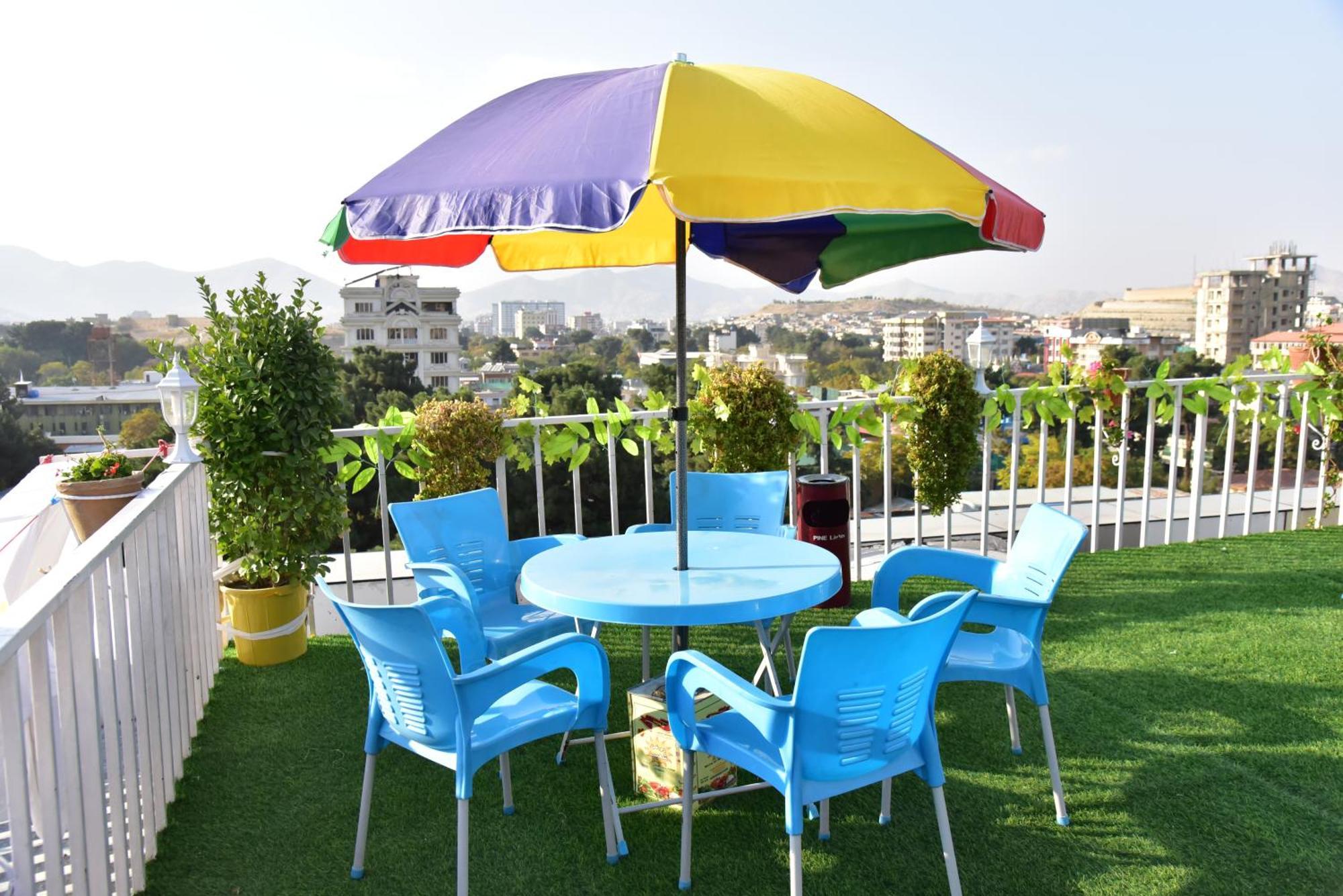 Khyber Hotel Kabul Buitenkant foto