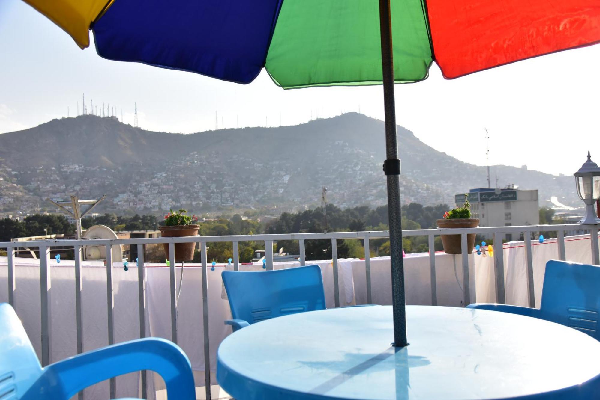 Khyber Hotel Kabul Buitenkant foto