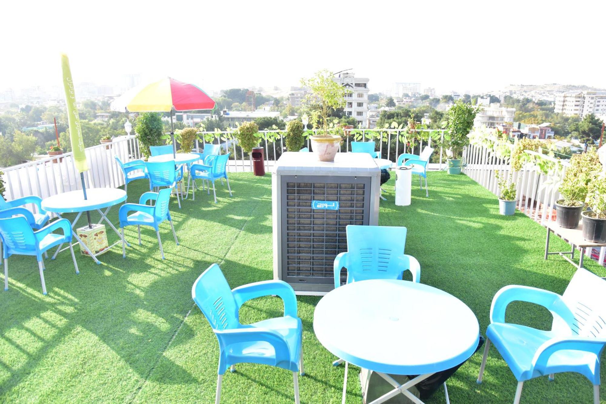 Khyber Hotel Kabul Buitenkant foto