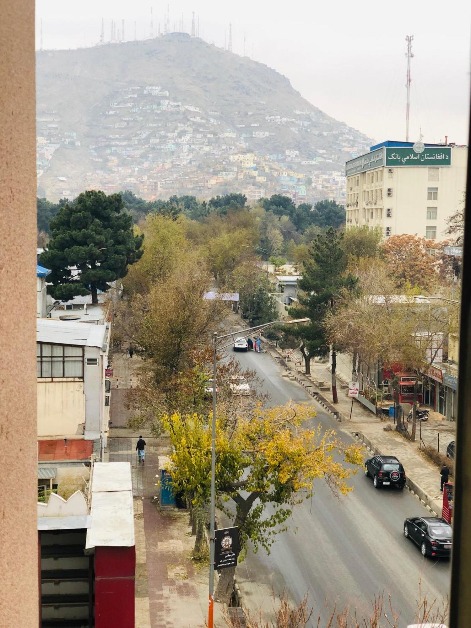 Khyber Hotel Kabul Buitenkant foto